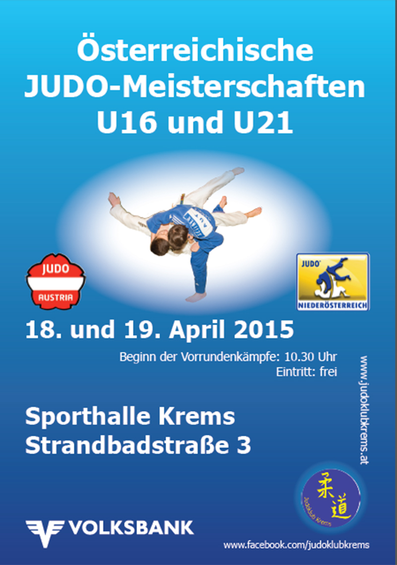 U16- und U21-ÖM in Krems