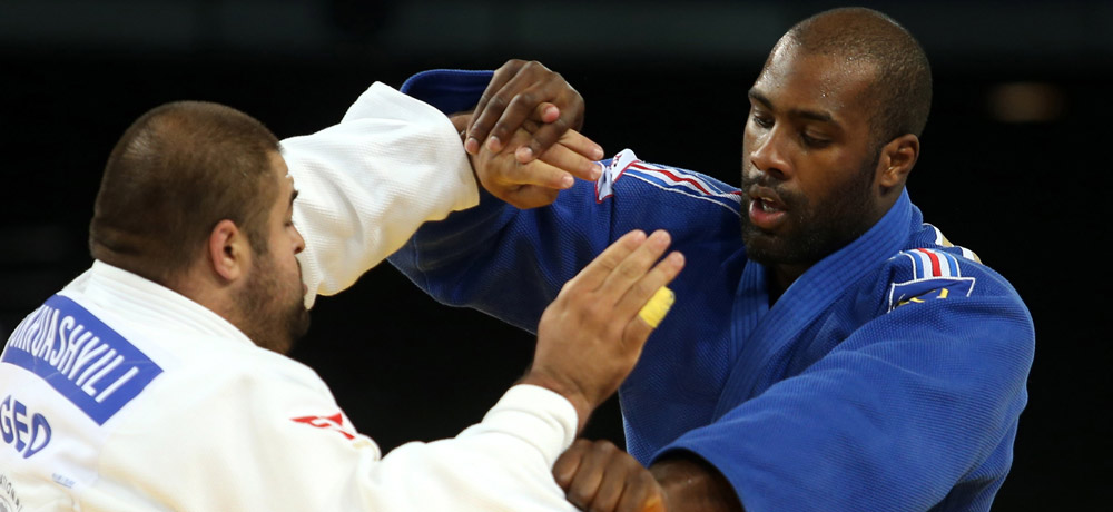 Teddy Riner und der kleine Prinz