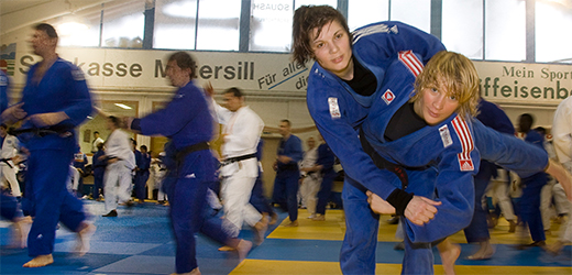 Willkommen im Judo-Jahr – Trainingslager in Mittersill beginnt