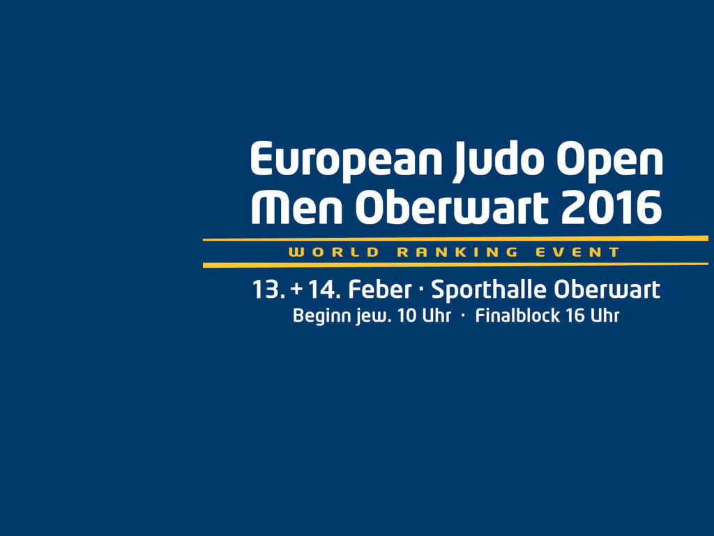 European Open Oberwart: Österreich mit 22-Mann Kader