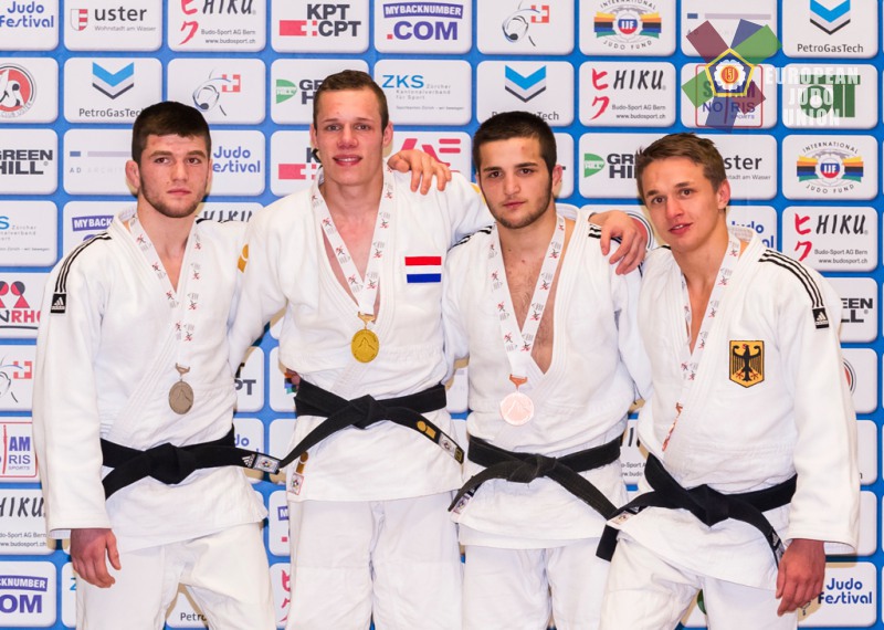 Judo-Europacup in Zürich