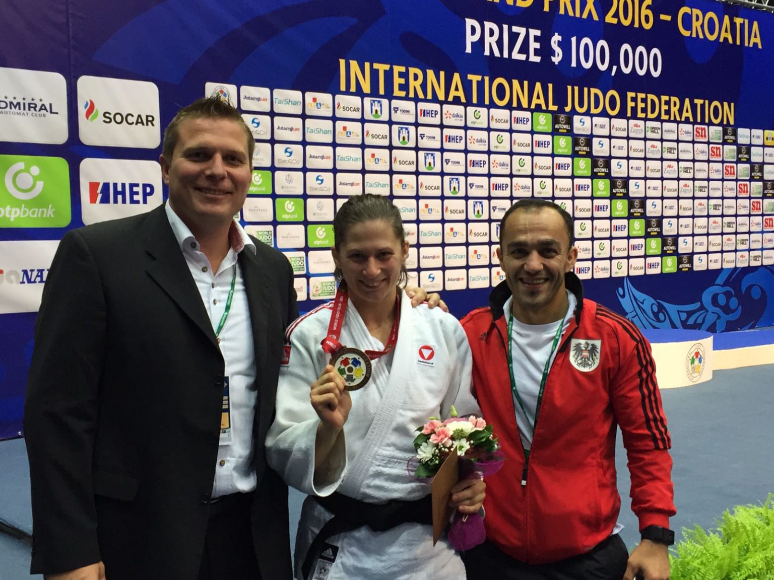 Magda Krssakova mit Podestpremiere auf Judo World Tour
