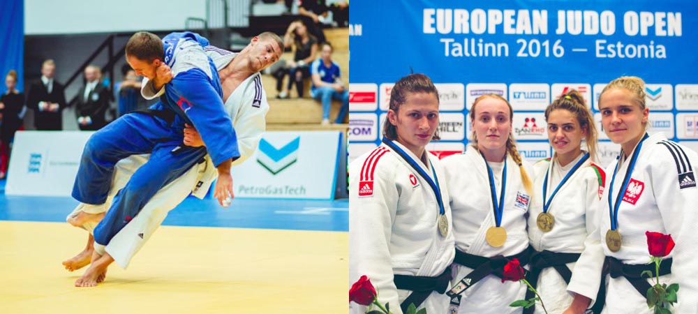 Zwei Medaillen bei European Open Tallinn