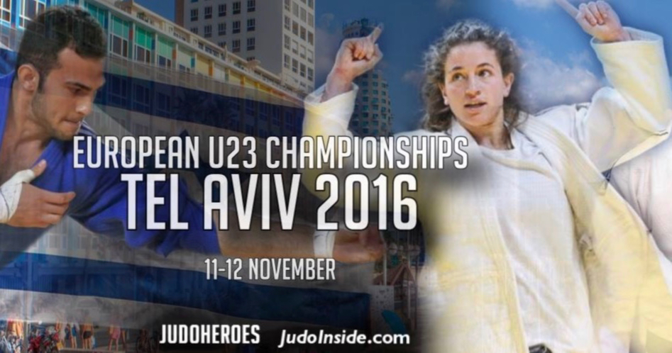 Judo EM U23 in Tel Aviv