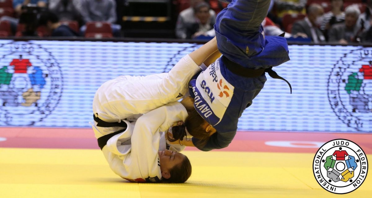 Gold beim Judo Grand Slam in Tokyo