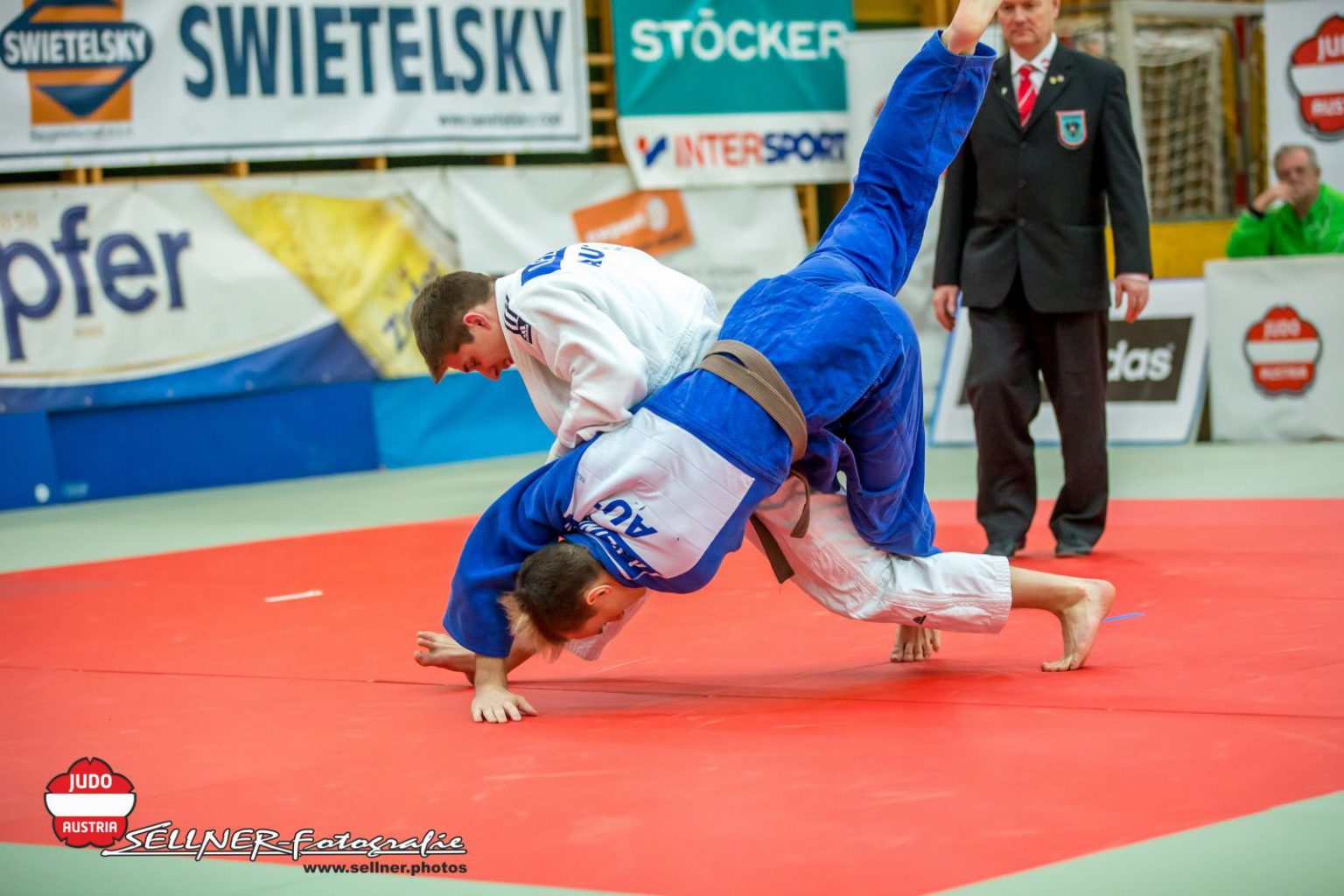 Wiener Judoka räumen bei U23-ÖM ab