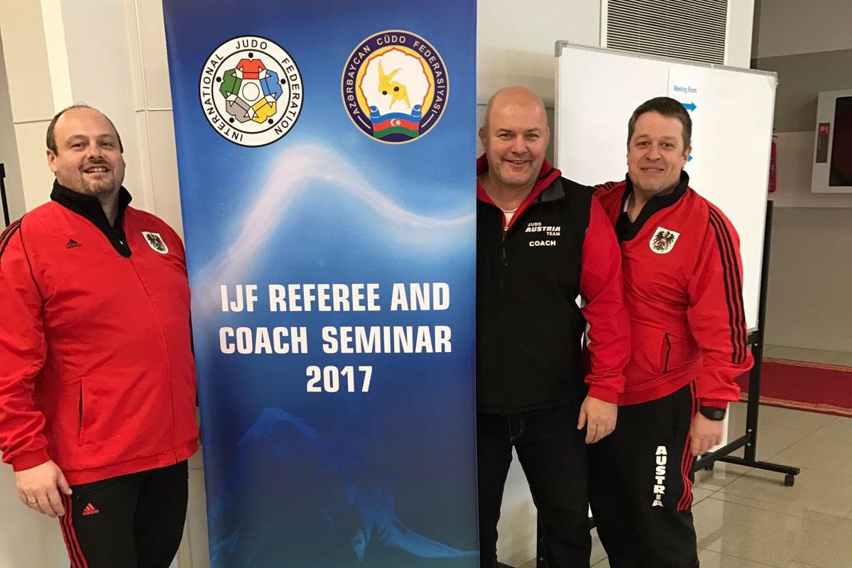 IJF Referee & Coach Seminar, Baku (AZE), 5-8.1.2017