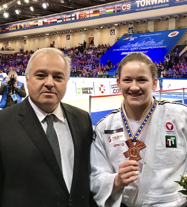 Unterwurzacher gewinnt EM-Bronze