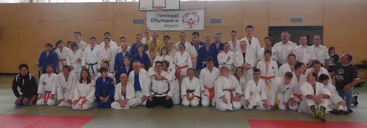 Offene Bayrische Meisterschaft G-Judo