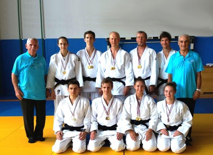 Kata Slovenien Open mit Seminar