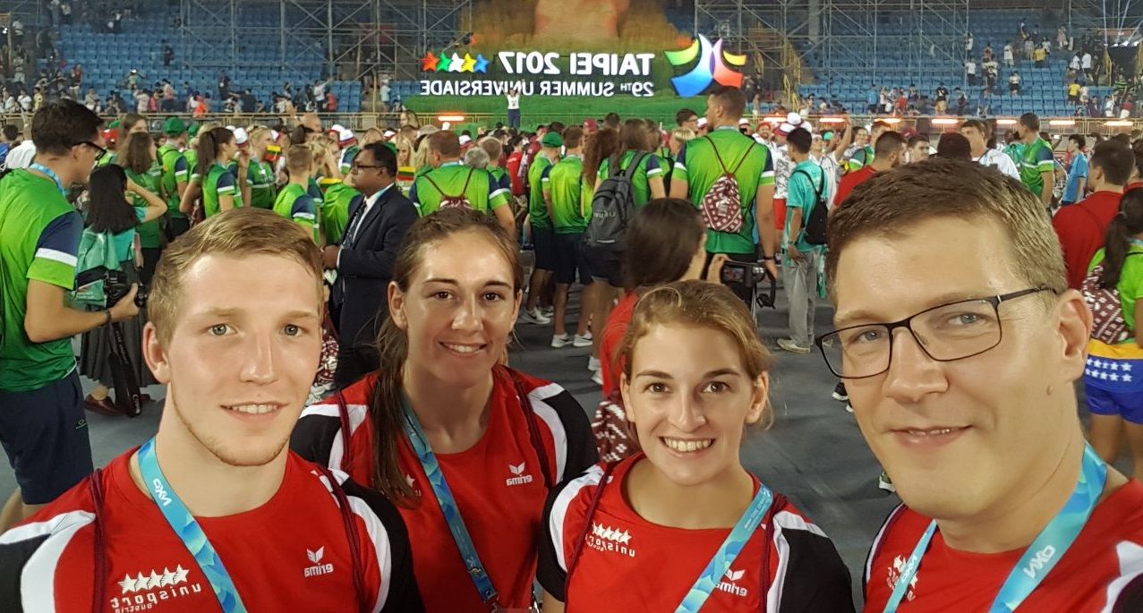 Lechner bei Universiade in erster Runde ausgeschieden