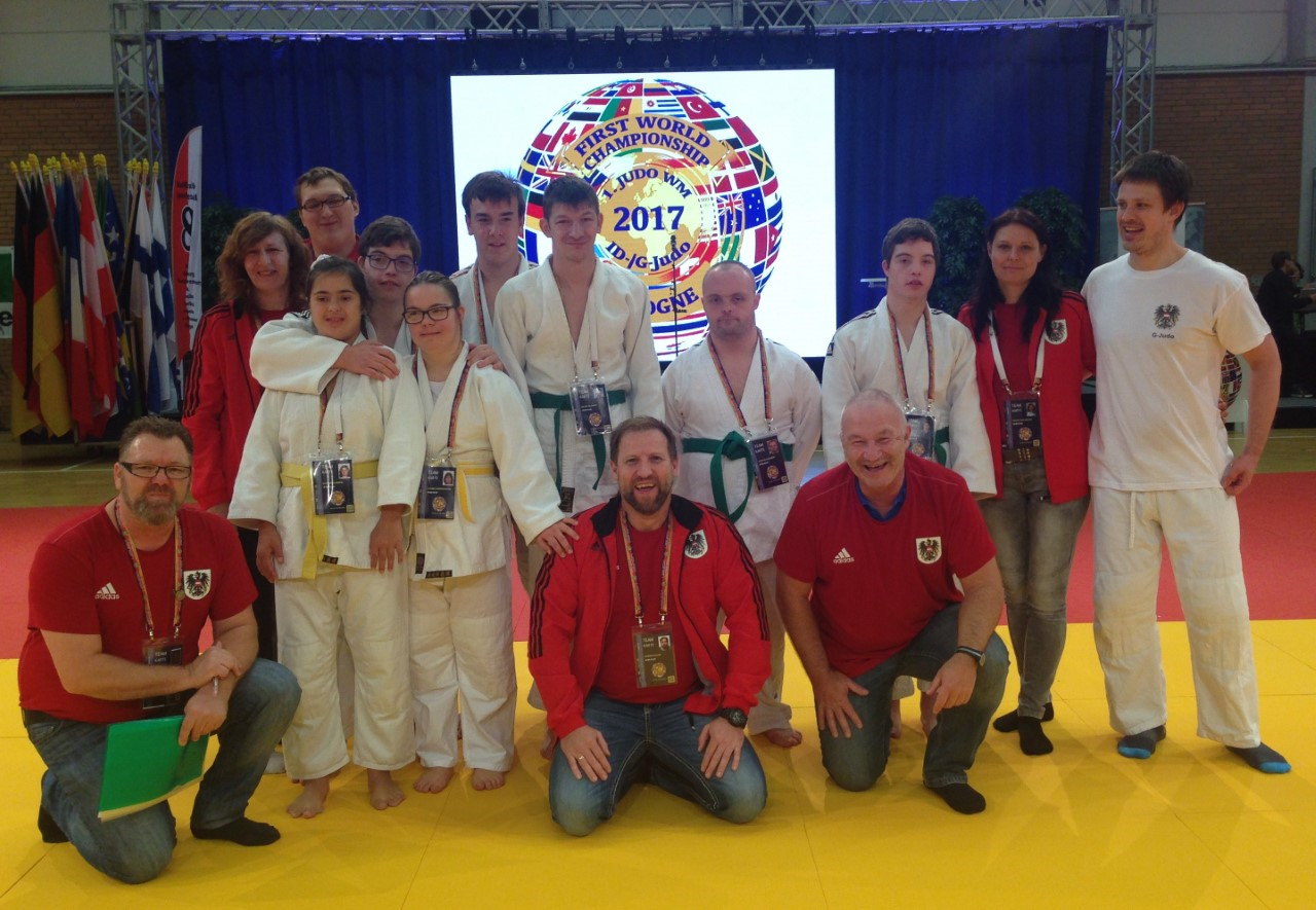 Drei Medaillen für ÖJV bei G-Judo-WM