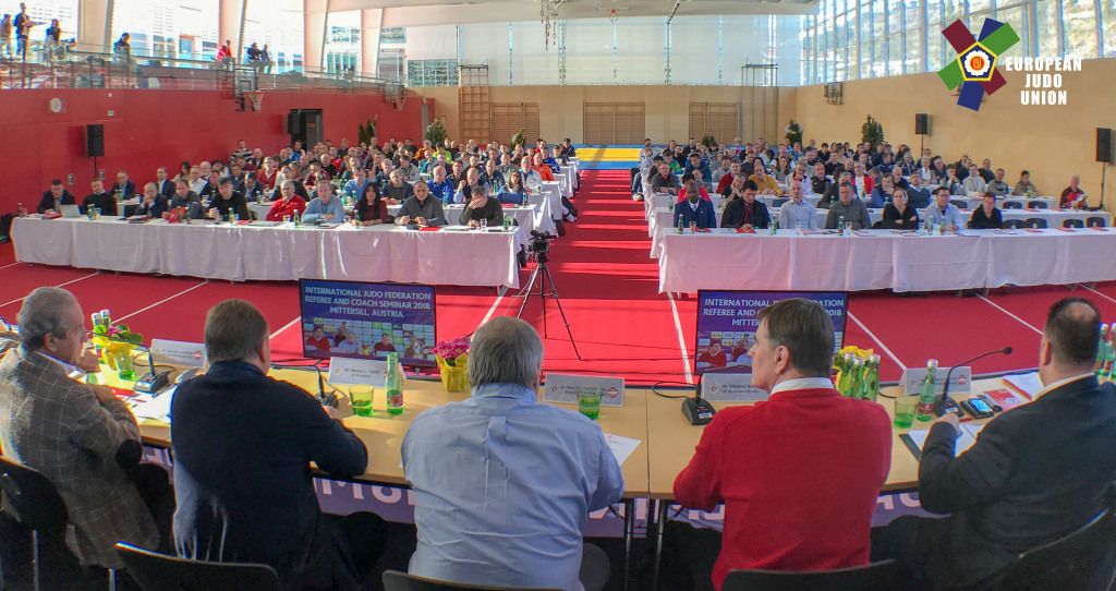 Über 200 Teilnehmer bei IJF Coach and Referee Seminar