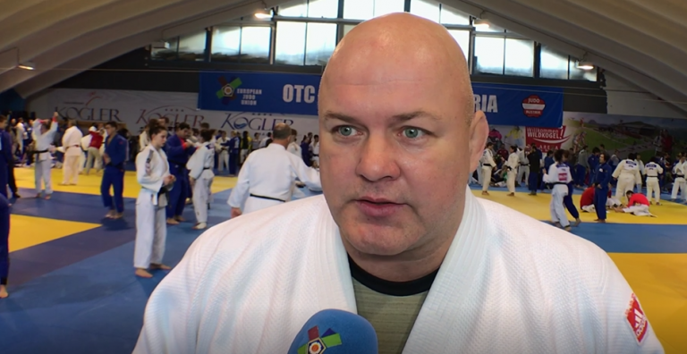 Marko Spittka im Interview Judo Austria