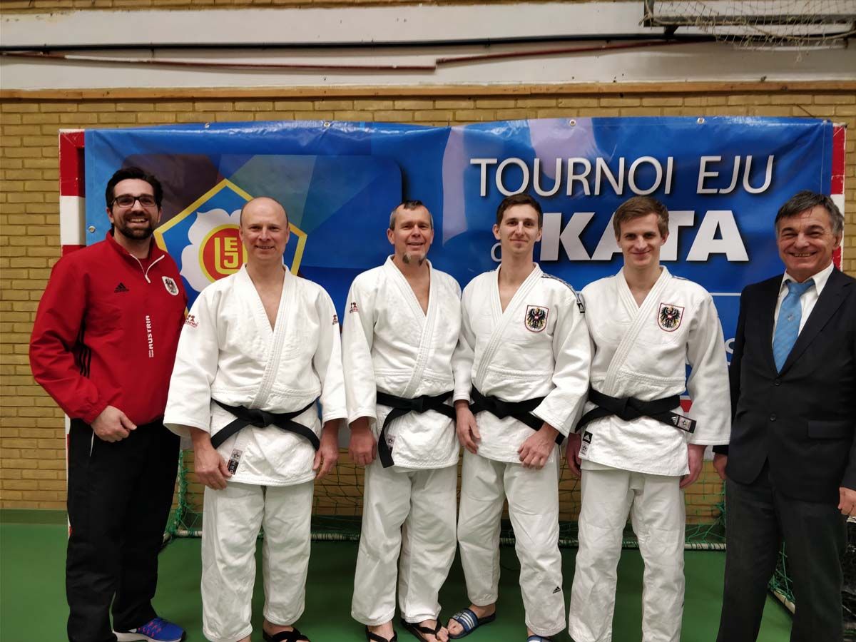 EJU Kata-Turnier Brüssel