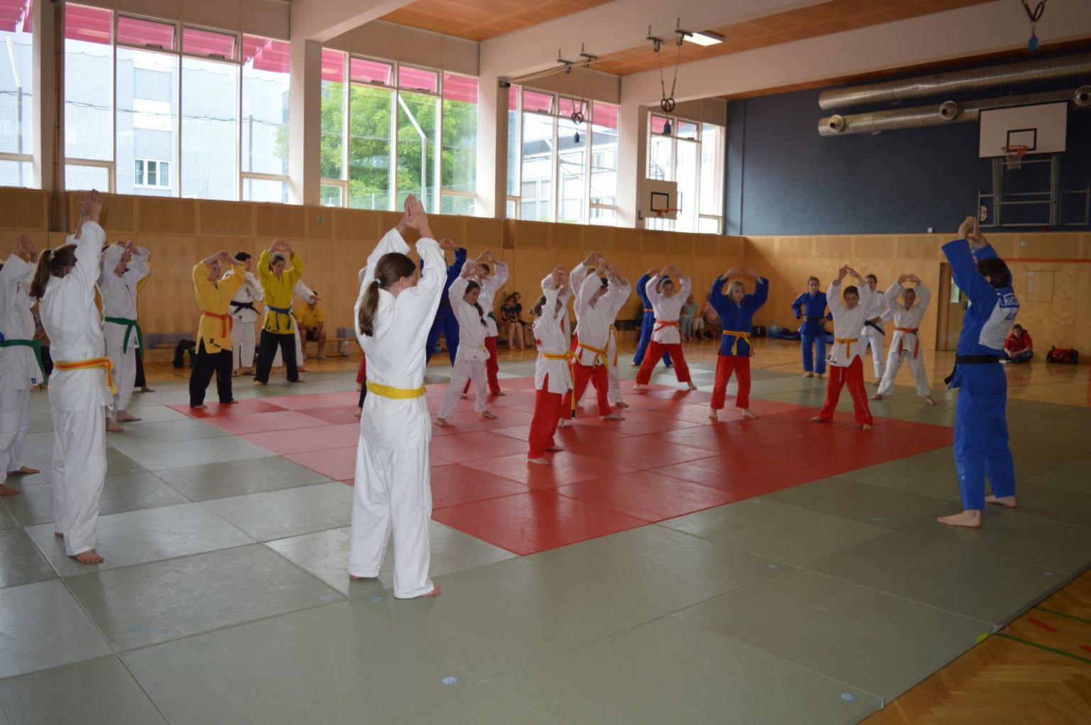 „Austrian Olympic Judo Girls“ auch in Kärnten voller Erfolg