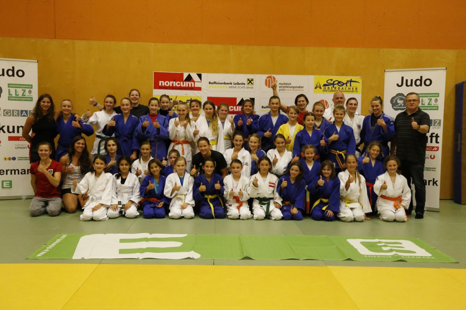 Olympic-Judo-Girls-Projekt machte in Leibnitz Station