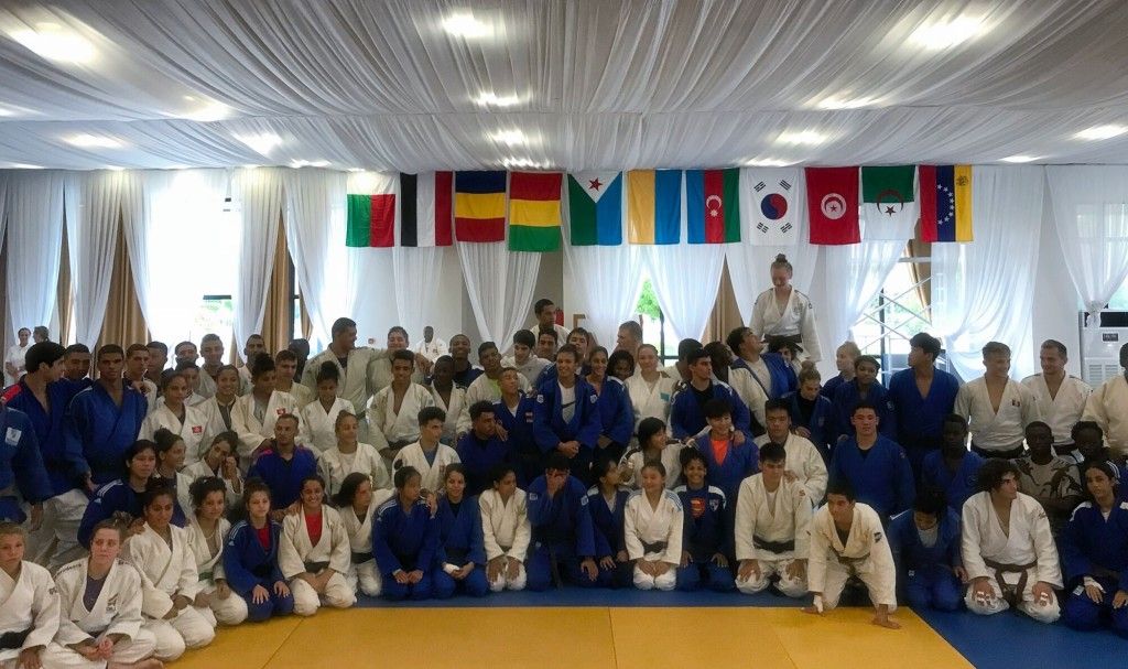 Leutgeb absolvierte Trainingscamp in Tunis