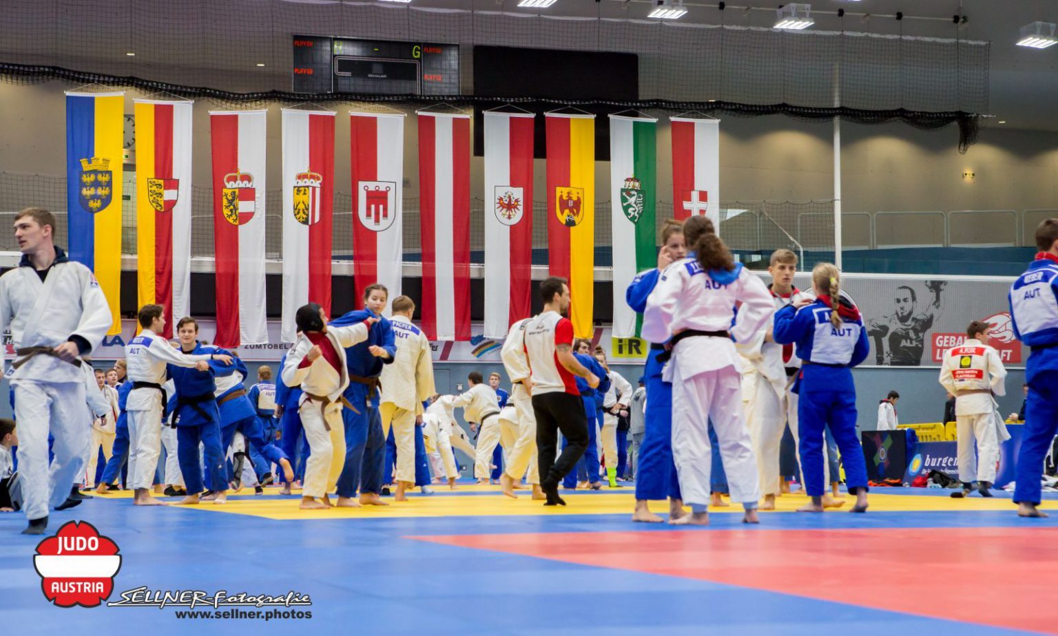 194 Judoka für Krems genannt