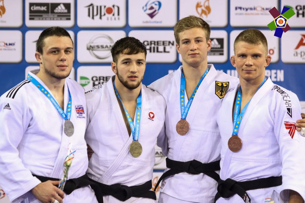 Borchashvili siegte in Glasgow