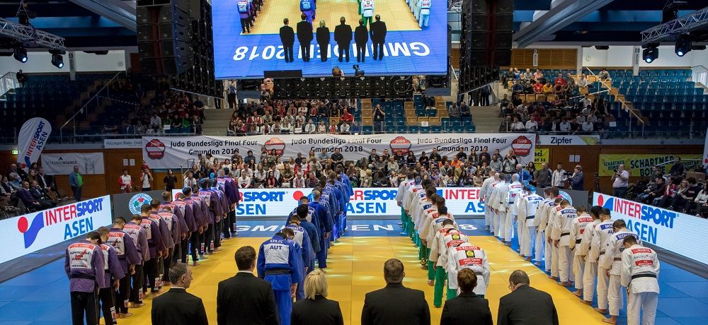 Final Four: Tolles Judofest in Gmunden!