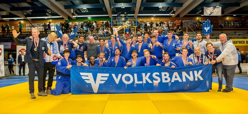 Siebter Meistertitel für Volksbank Galaxy Judo Tigers