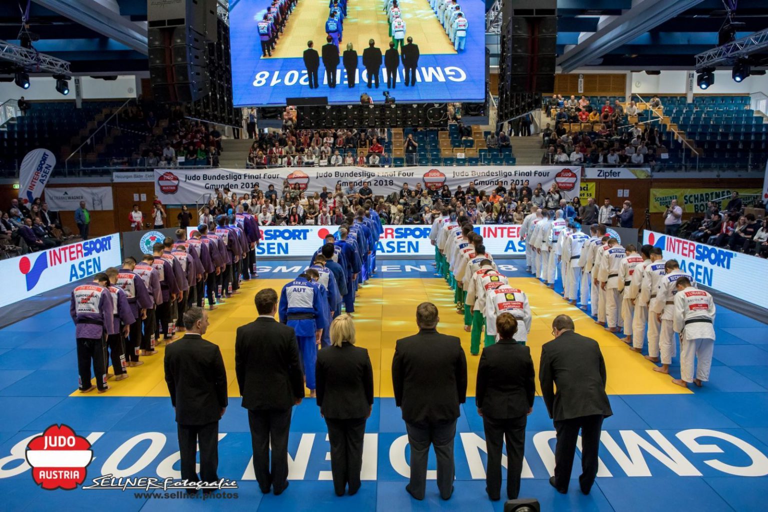 Final Four setzte neuen organisatorischen Meilenstein