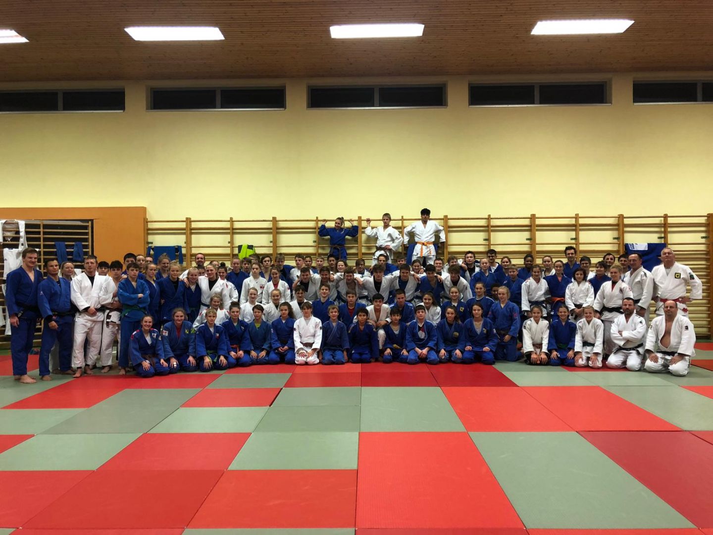 Rund 100 Judoka bei U17-Sichtungslehrgang
