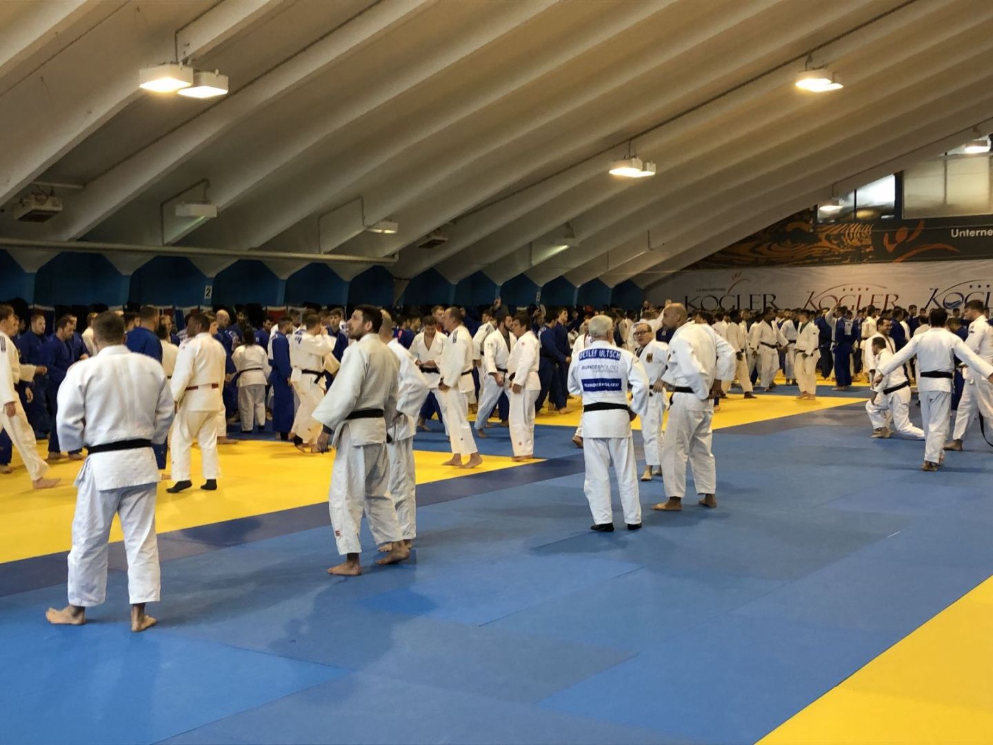 Über 1000 Judoka bei OTC in Mittersill