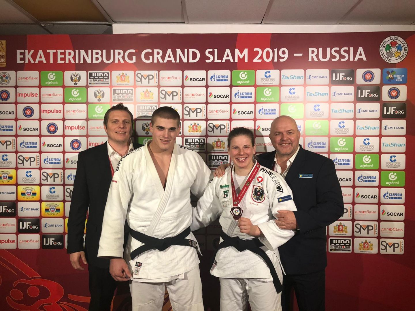 Graf Dritte bei Grand Slam in Jekaterinburg