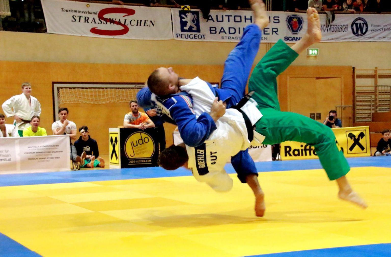 13:1-Sieg der Judo Union Raiffeisen Flachgau