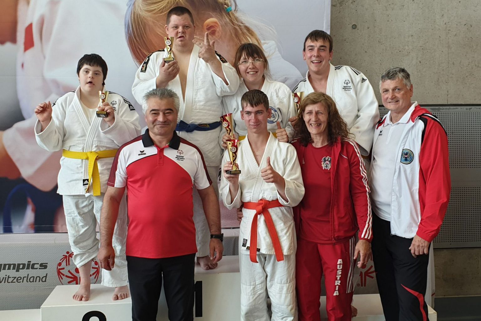 G-Judo-Turnier Uster (SUI)