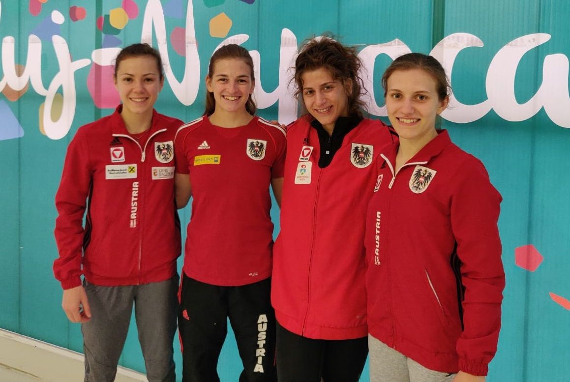 ÖJV-Trio bei European Open in Cluj in Top 7