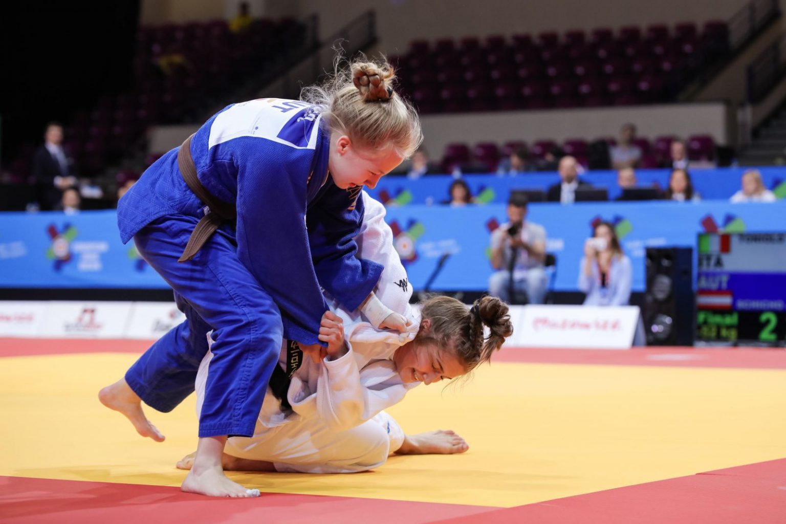 Acht heimische Judoka greifen bei EYOF an