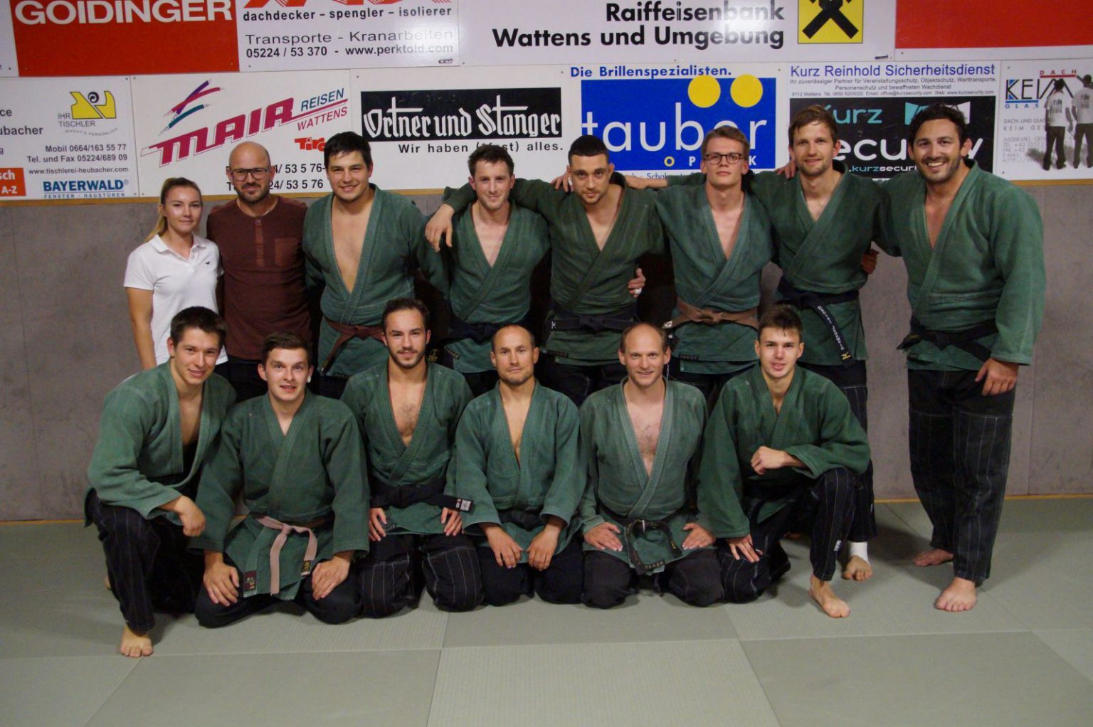 6:8-Heimniederlage von Swarovski Judo Wattens gegen Union Graz