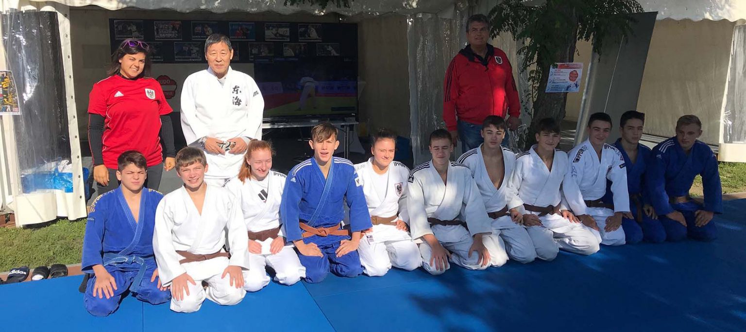 Tolles Judo Programm am Tag des Sports