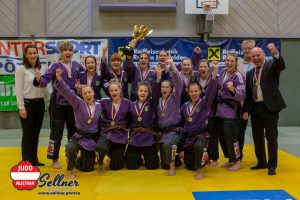 Wimpassing-Damen verteidigten Bundesligatitel