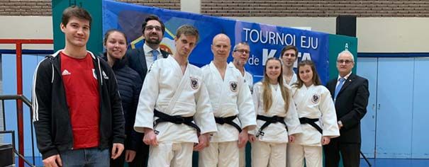 Kata Europa Cup in Brüssel