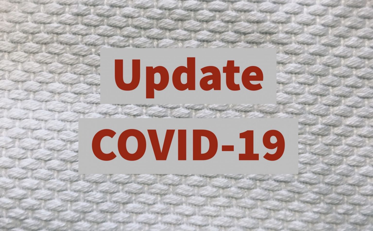 Update: COVID-19