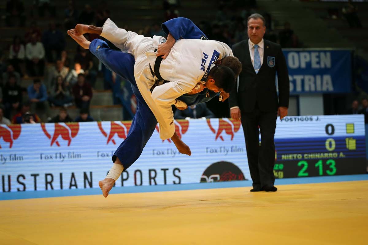 Endlich wieder Judo!