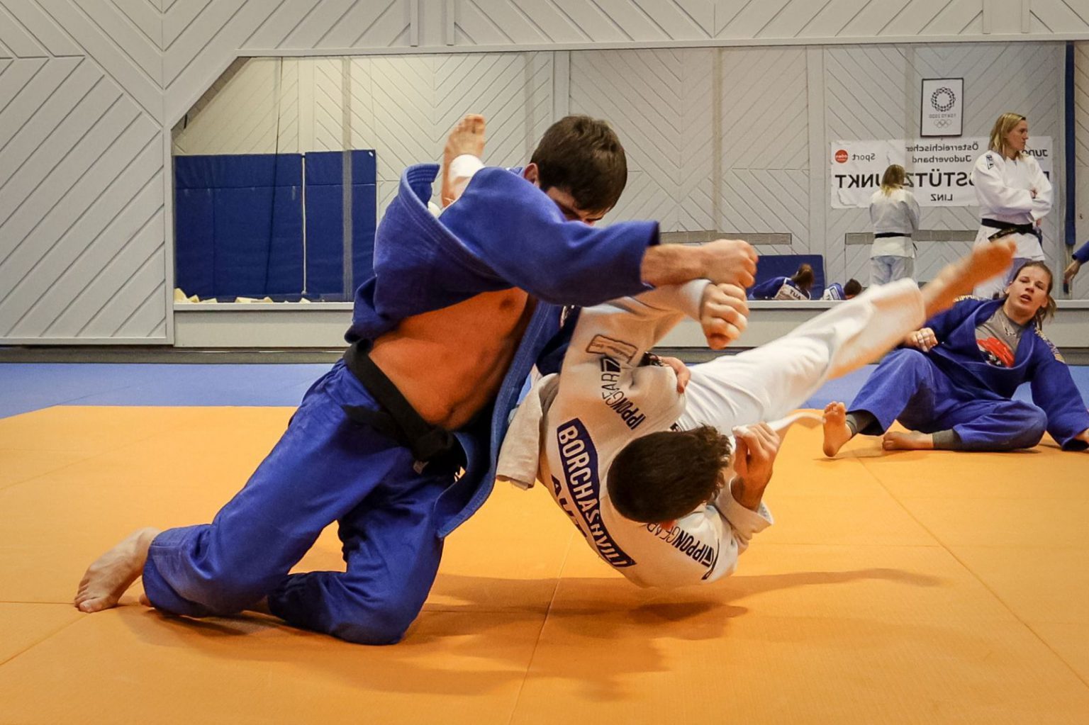 Mit der Judo-Air nach Tel Aviv