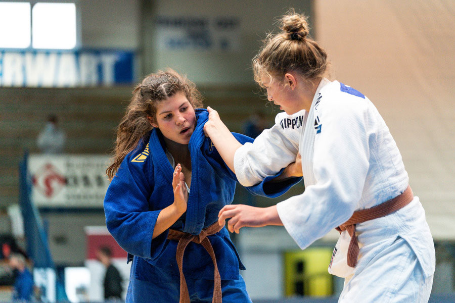 Meet & Greet, Judo-Style