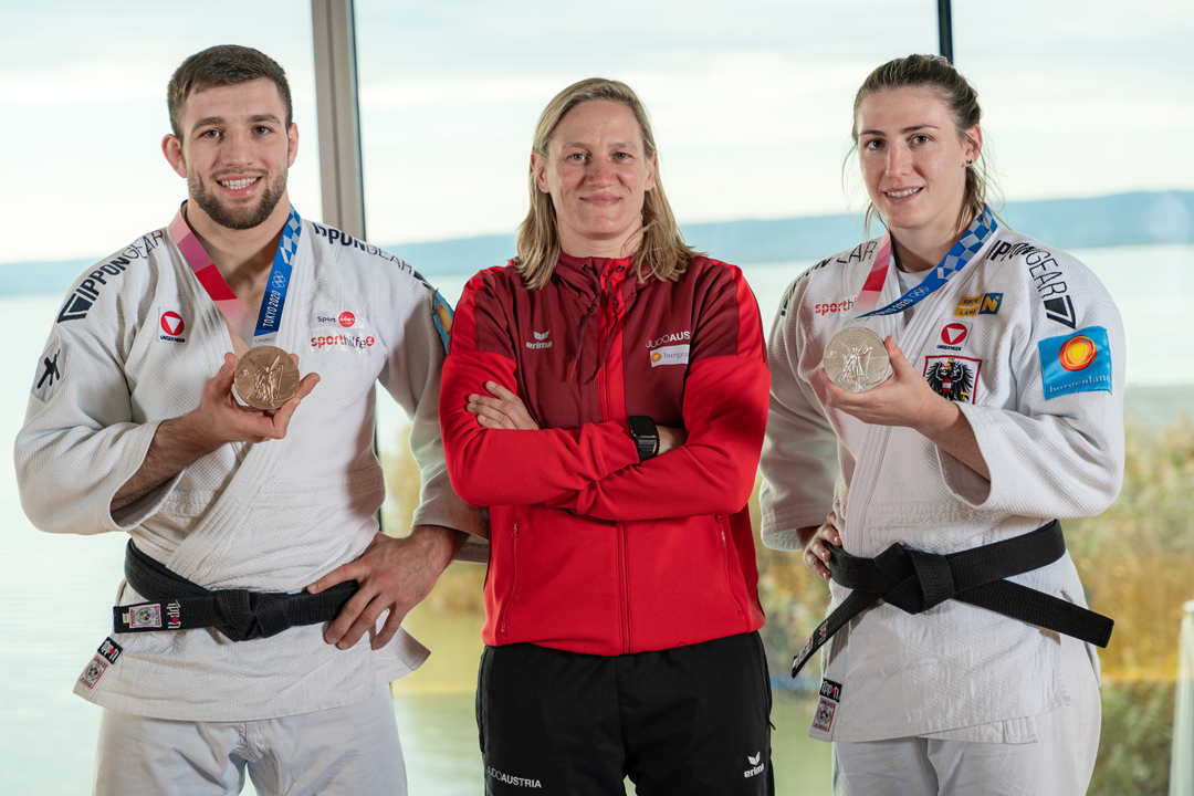 Judo Austria drückt Olympioniken die Daumen