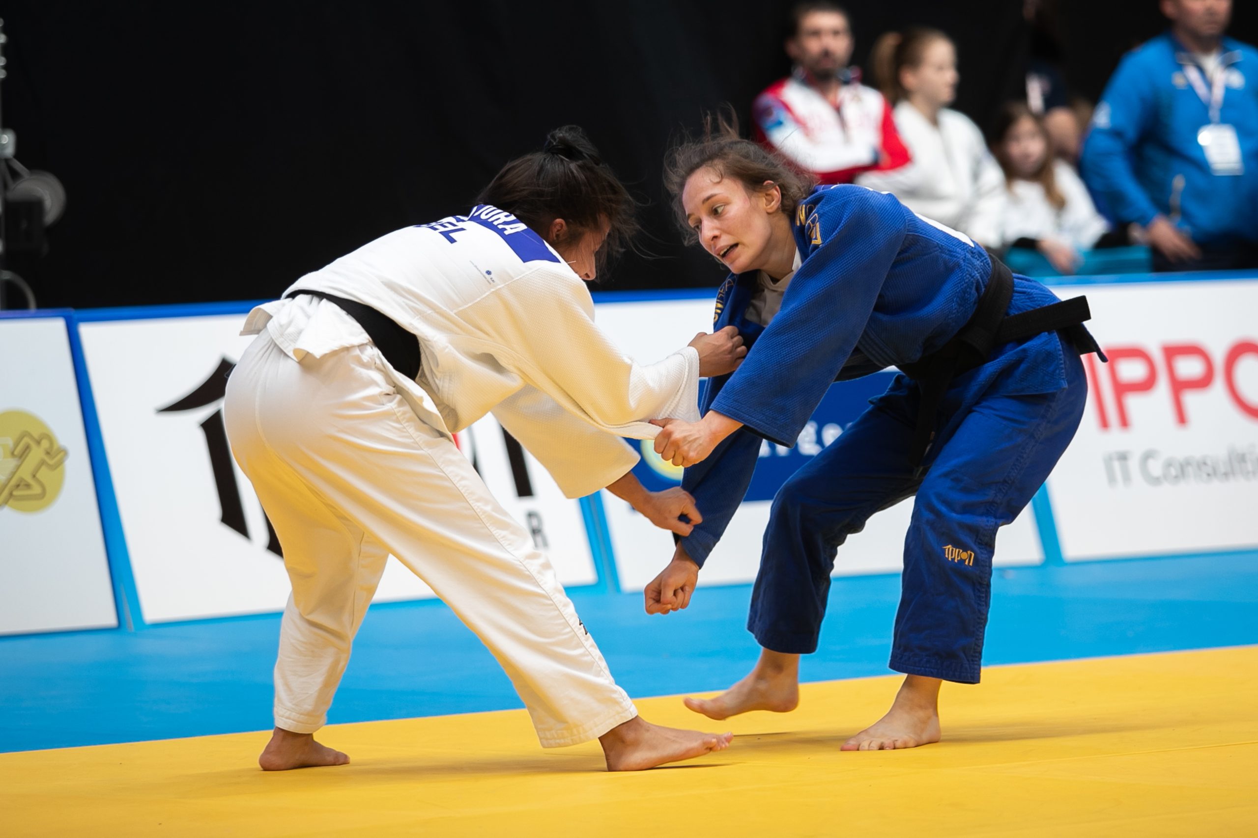 Aus In Runde Zwei F r Katharina Tanzer Judo Austria