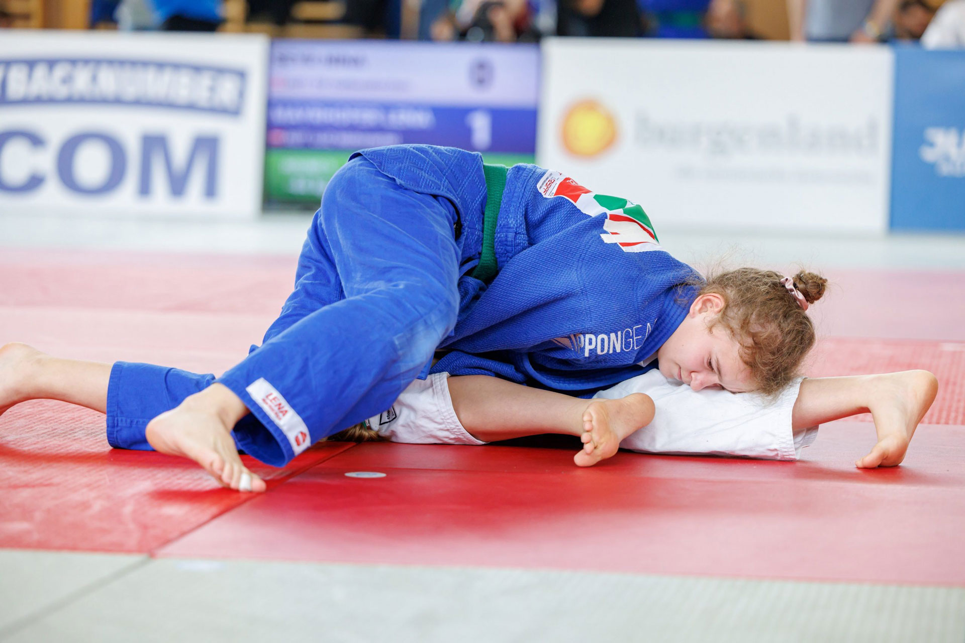 Wer darf zu EM & WM? Judo Austria