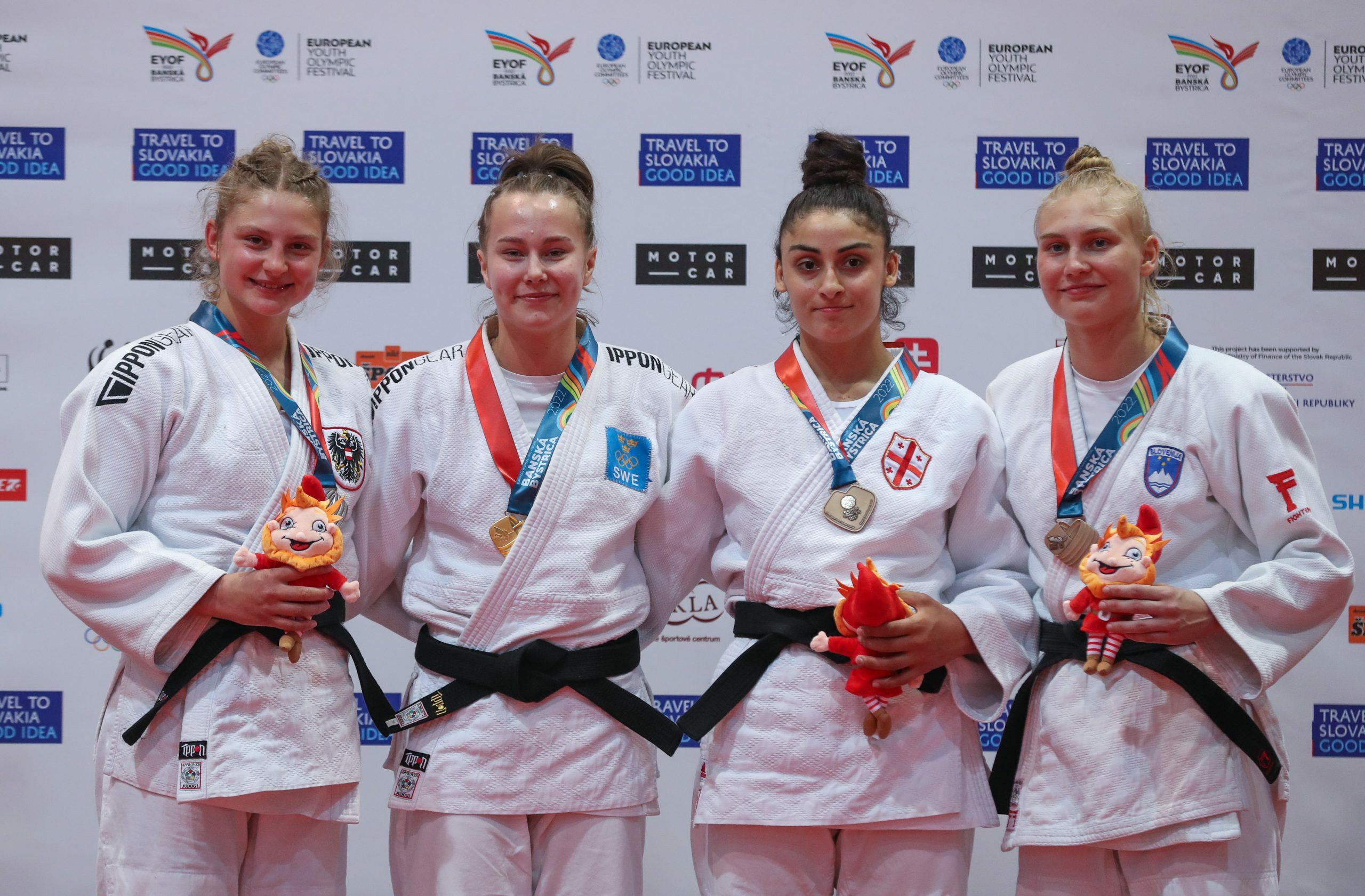 Elena gewinnt Silber Judo Austria