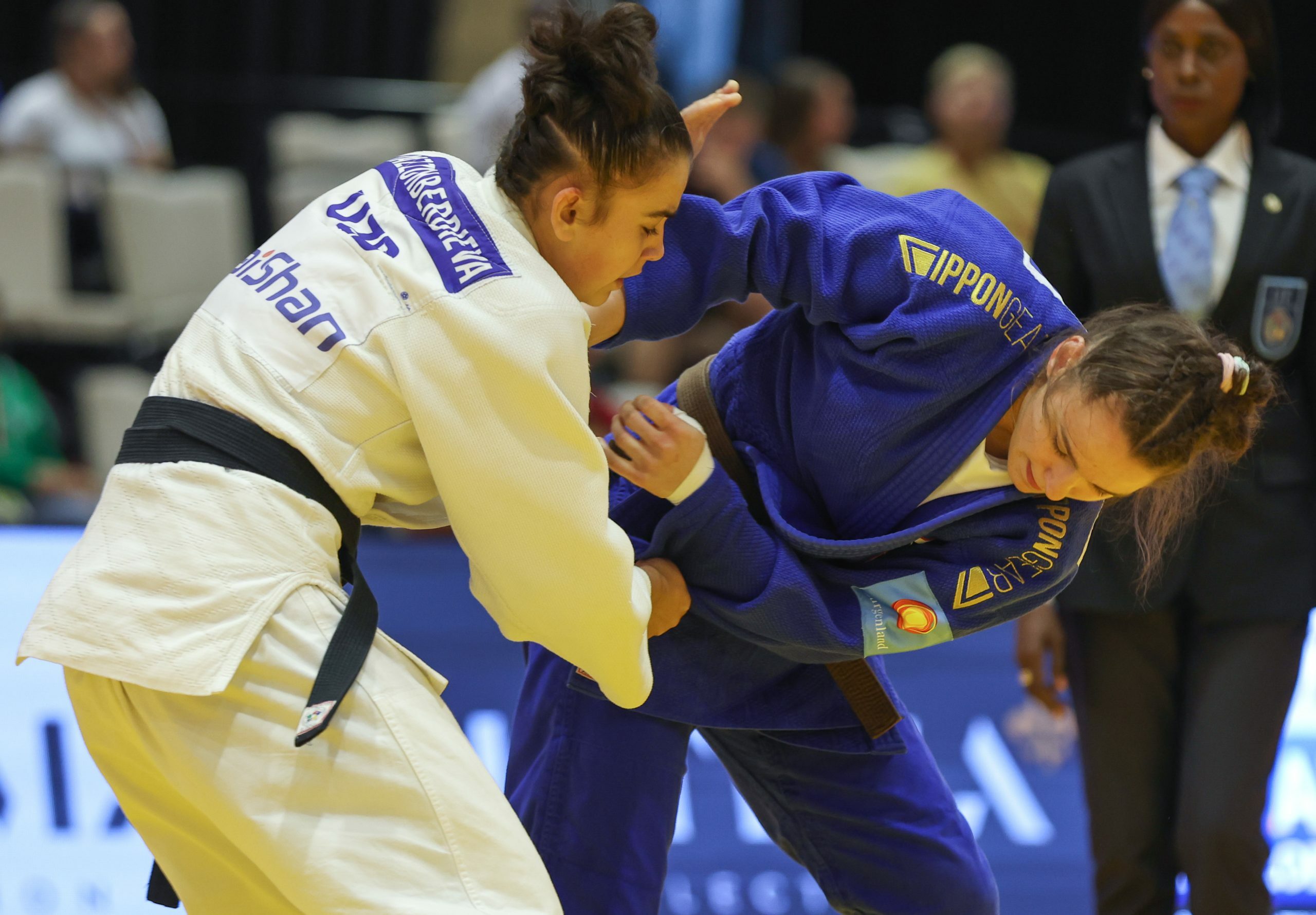 Silbermedaille! Judo Austria