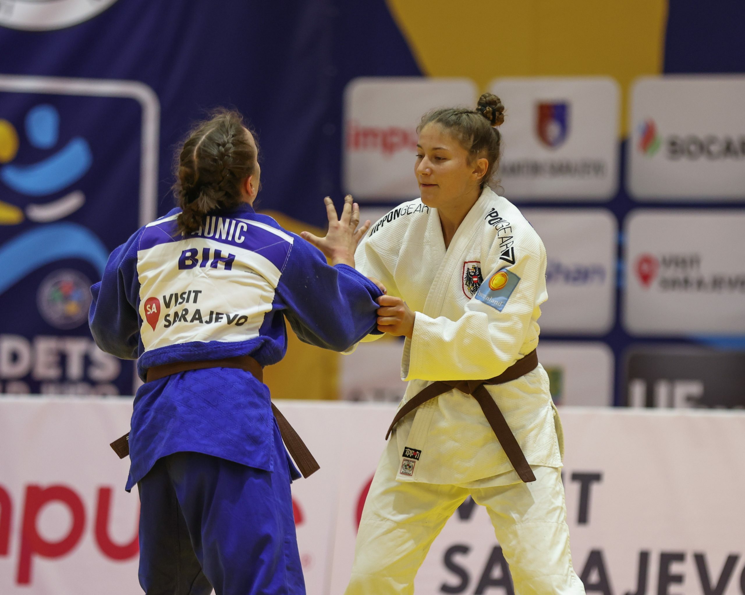Friede, Freude, Eierkuchen - Judo Austria