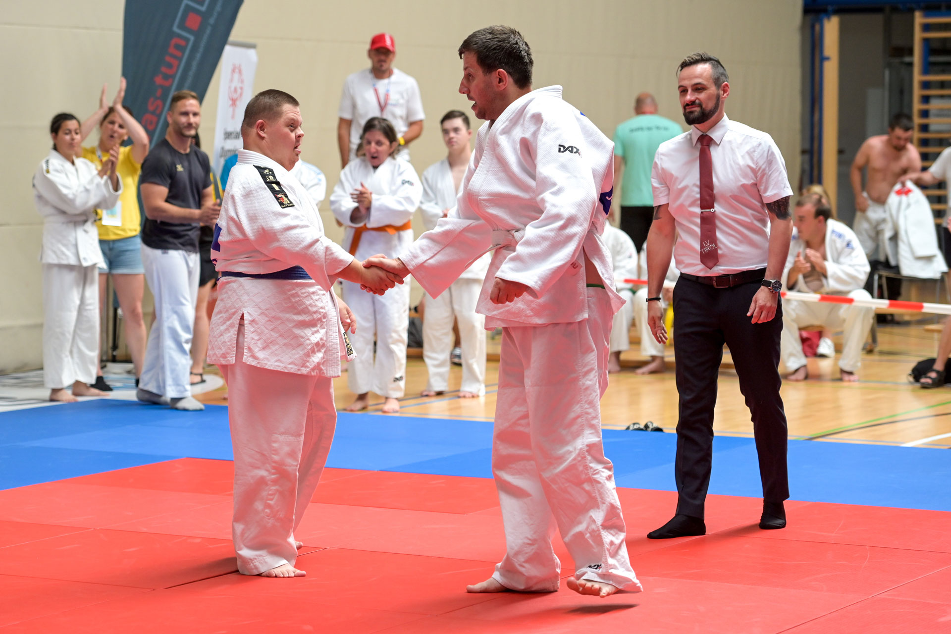 Teilnehmer Rekord Judo Austria