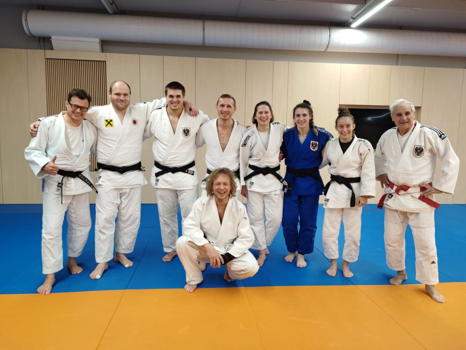 Kata statt Randori